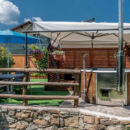 Chalet Altinate Tenna Bagian luar foto
