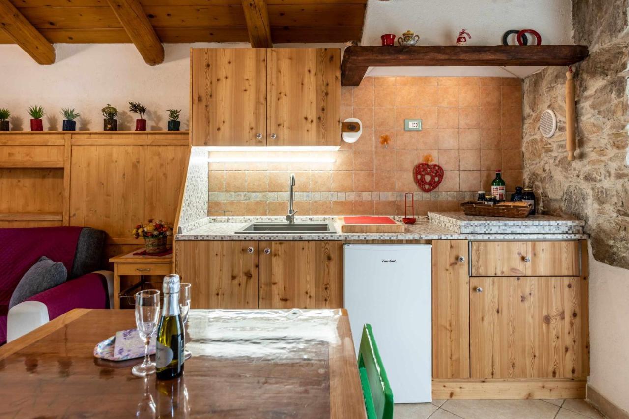 Chalet Altinate Tenna Bagian luar foto