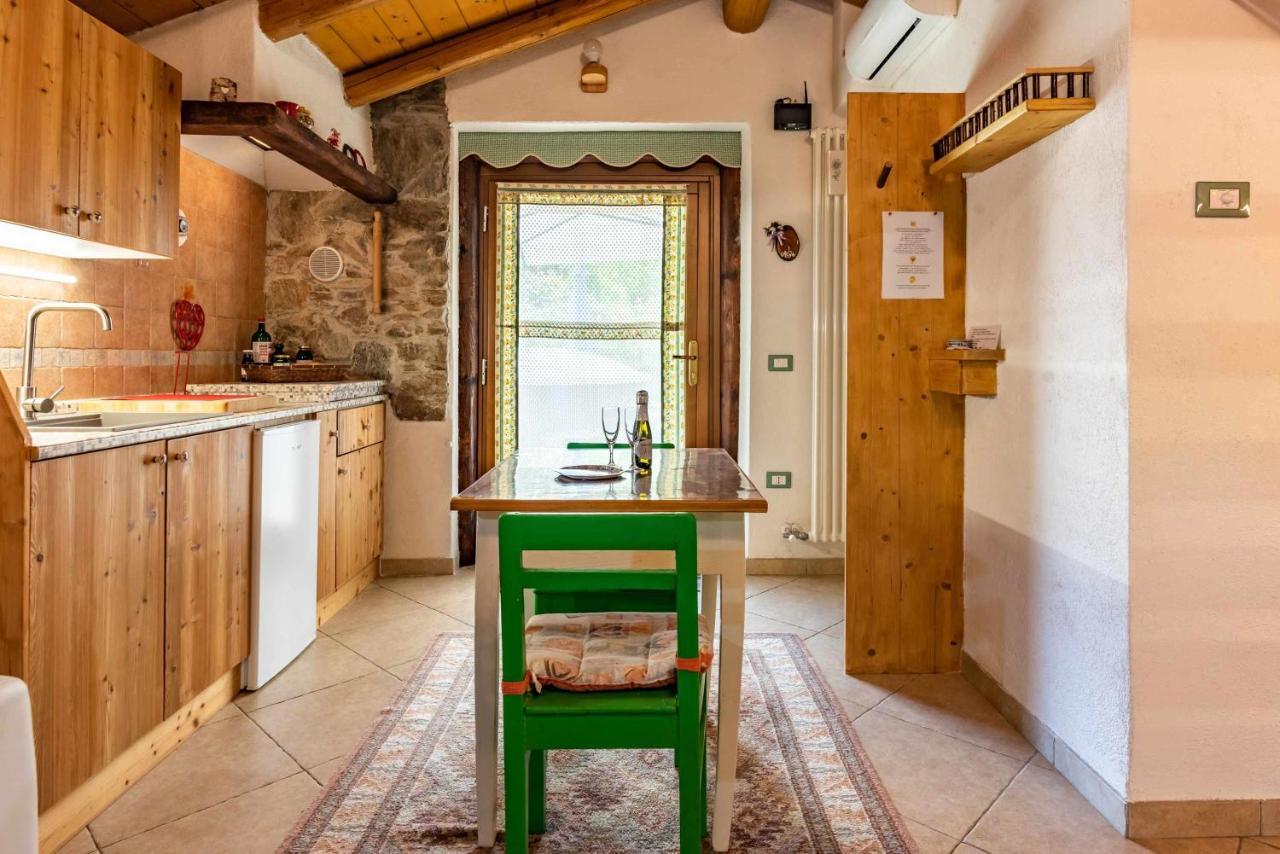 Chalet Altinate Tenna Bagian luar foto