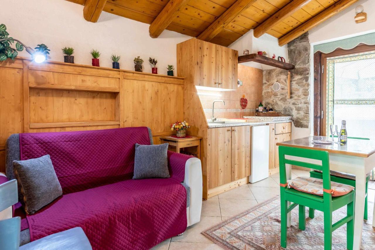 Chalet Altinate Tenna Bagian luar foto