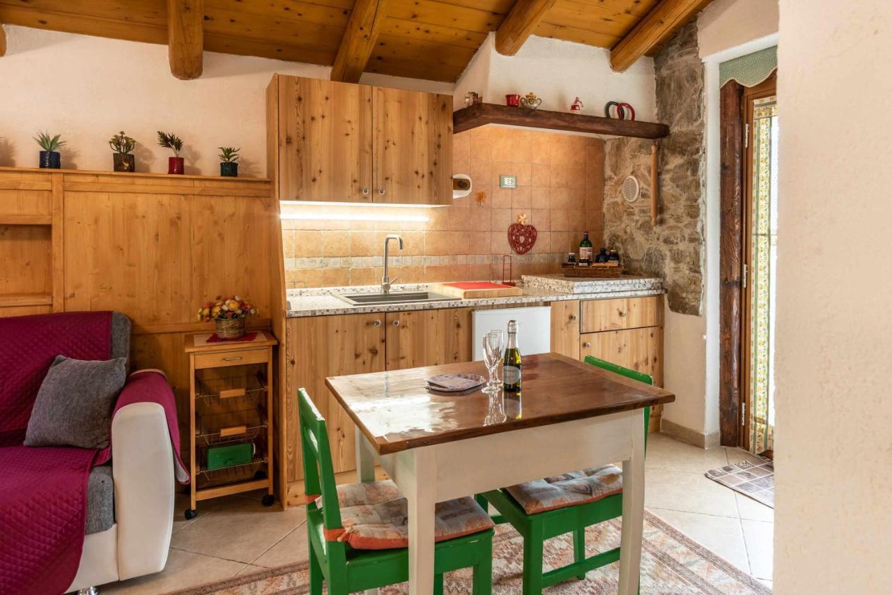 Chalet Altinate Tenna Bagian luar foto