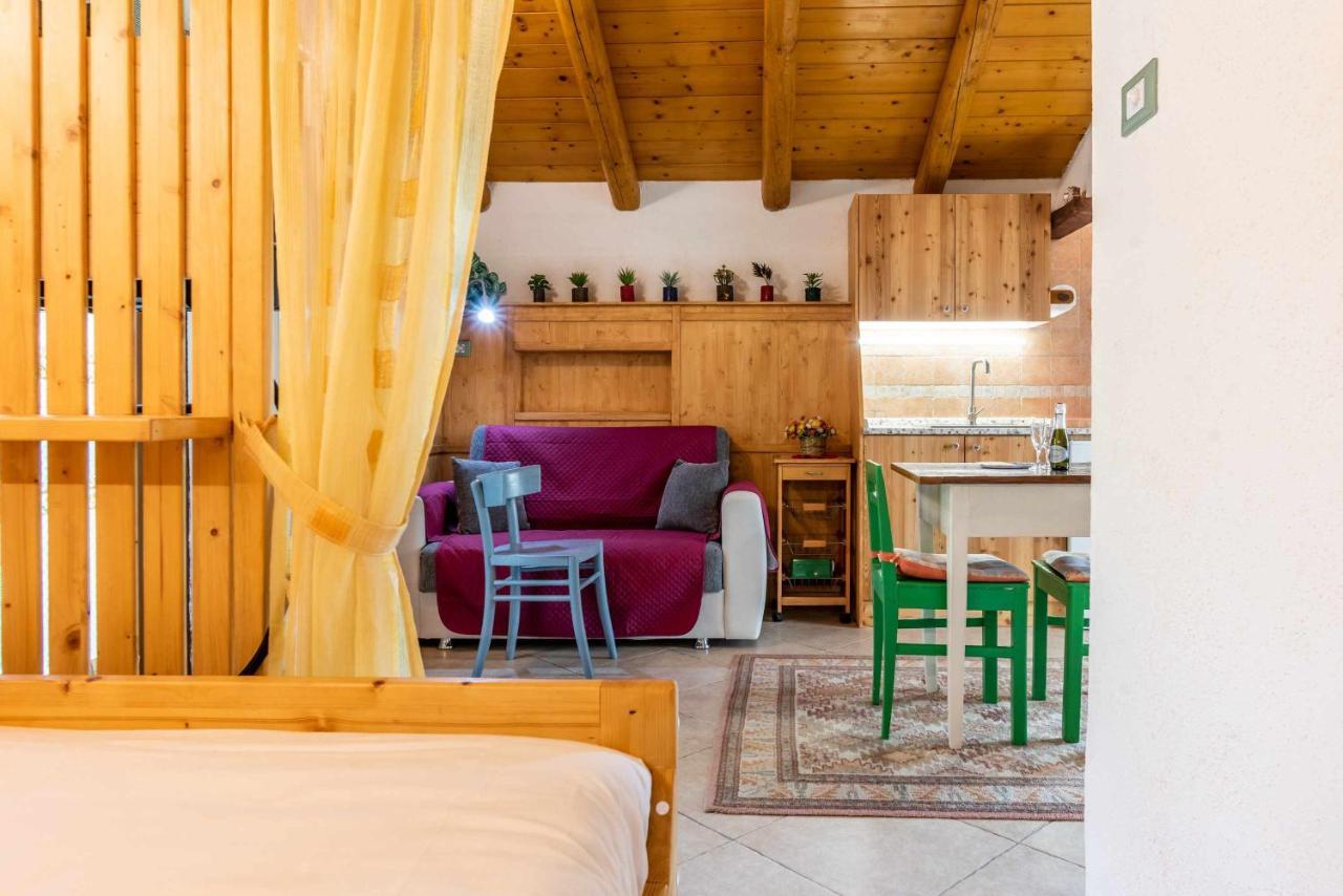 Chalet Altinate Tenna Bagian luar foto