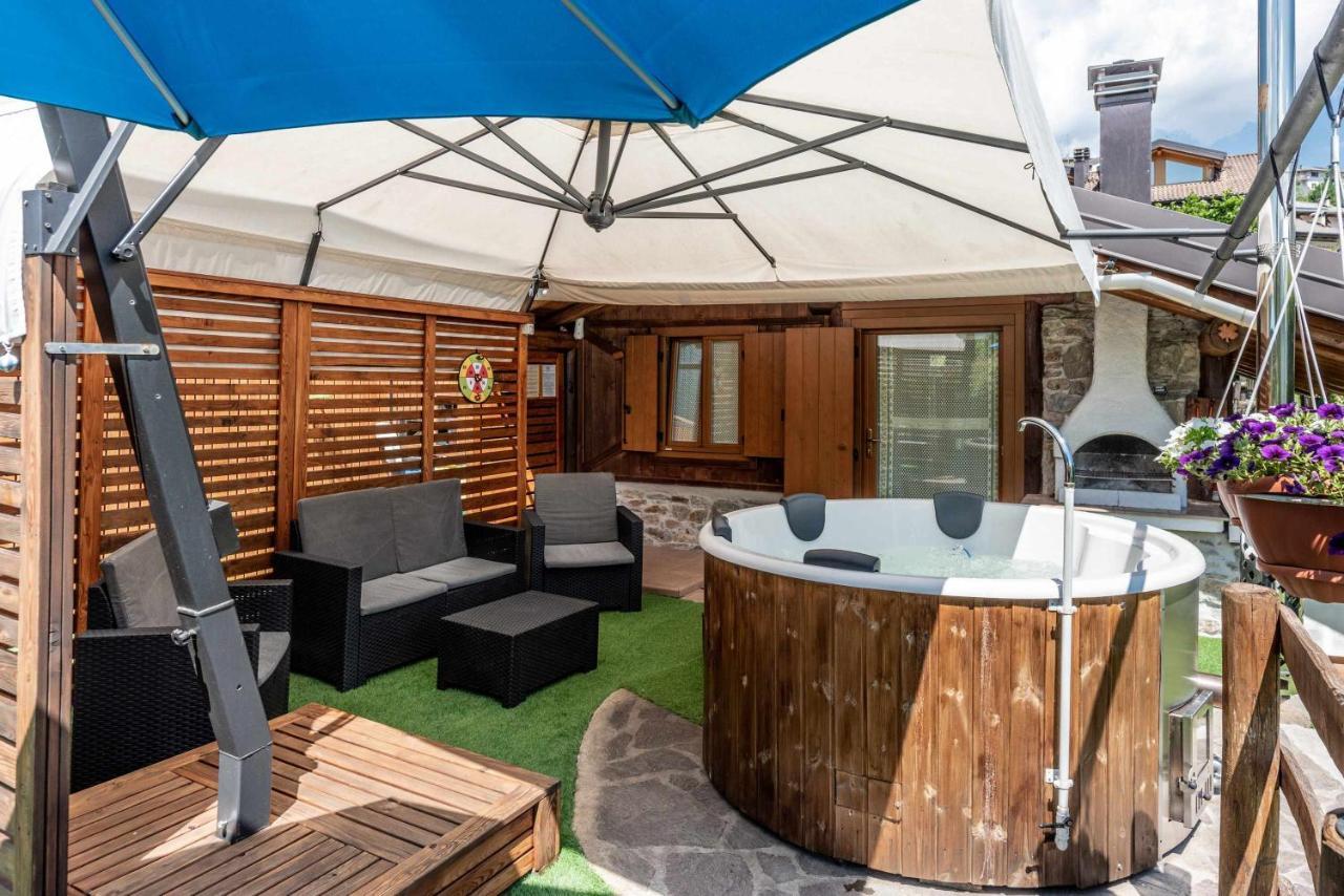 Chalet Altinate Tenna Bagian luar foto