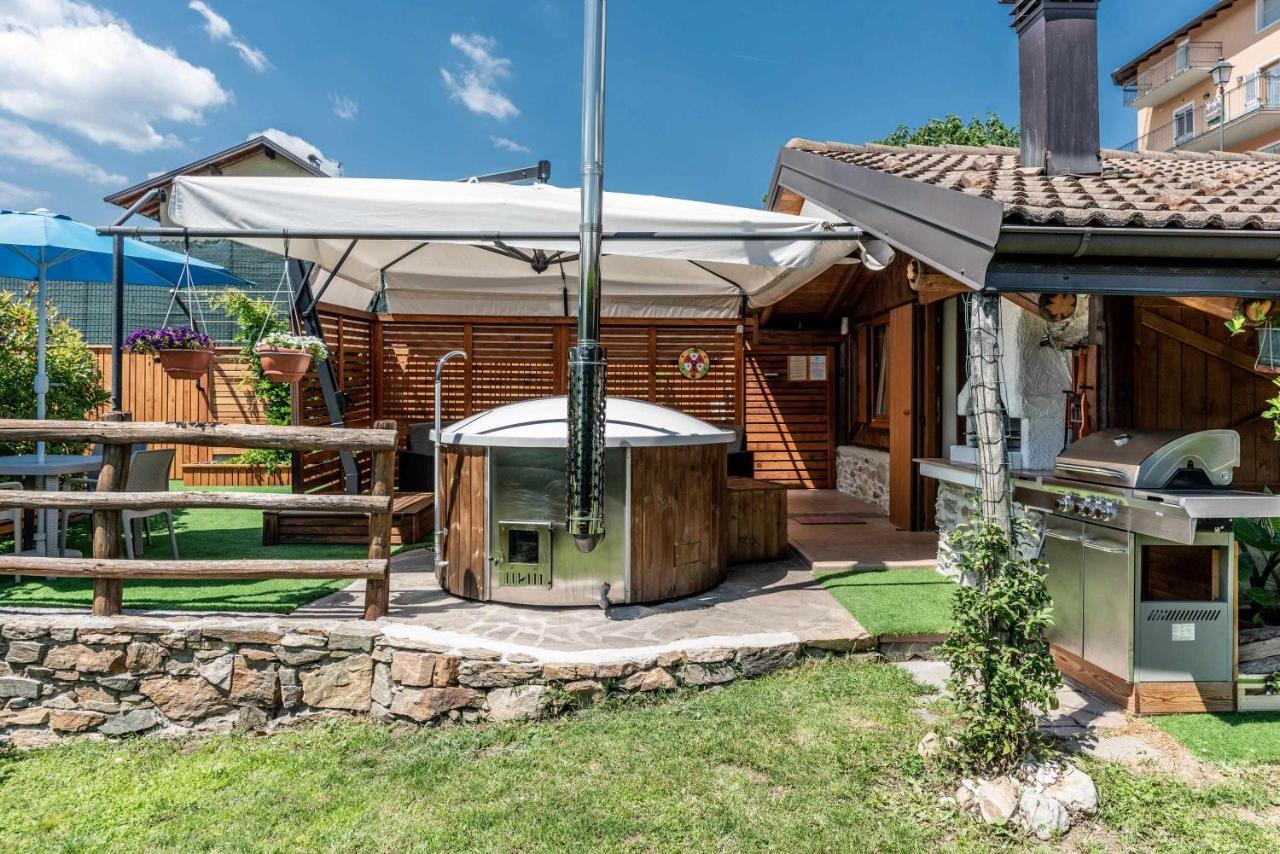 Chalet Altinate Tenna Bagian luar foto