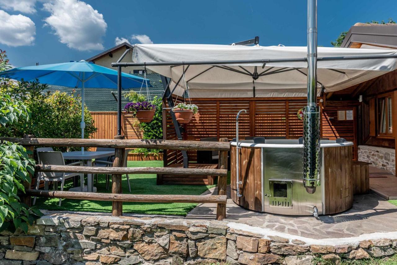 Chalet Altinate Tenna Bagian luar foto