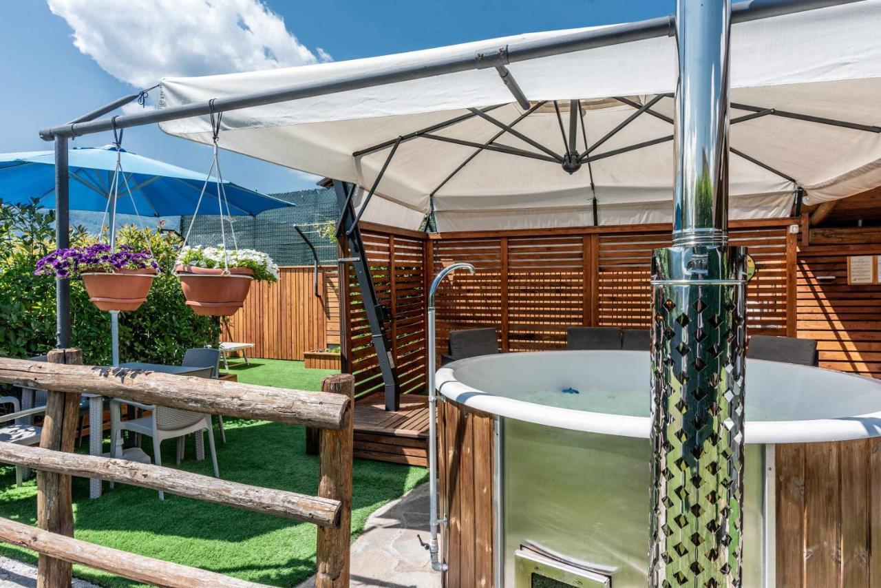 Chalet Altinate Tenna Bagian luar foto