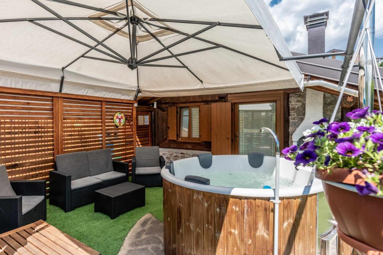 Chalet Altinate Tenna Bagian luar foto